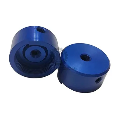 Prelucrare CNC Aluminiu Buton Anodizare