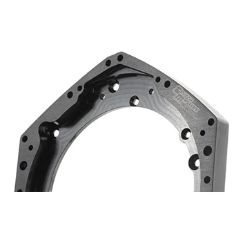Piese auto prelucrate CNC Placă de adaptare a cutiei de viteze din aluminiu proiectat personalizat pentru motoare